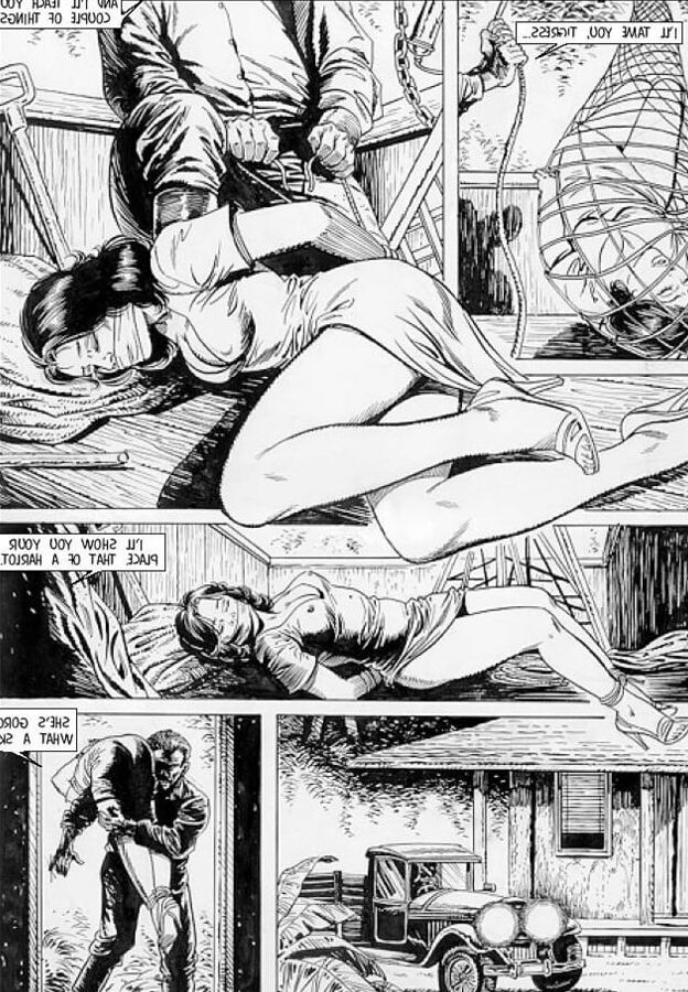 Bought and Tamed (full comic)