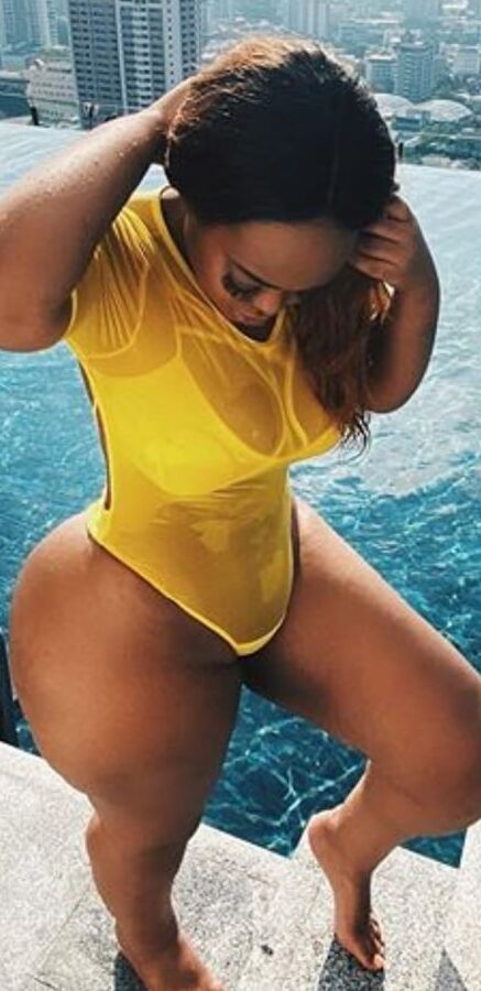 Sexy thick mega booty pear bbw Meron