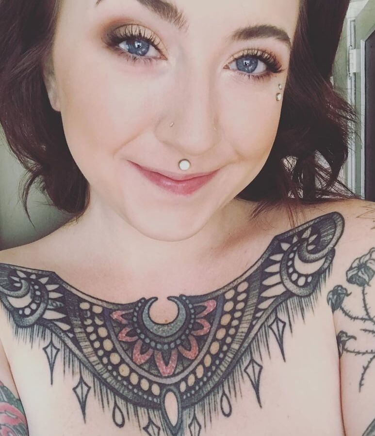 Sexy Tattooed BBW Ex-girlfriend