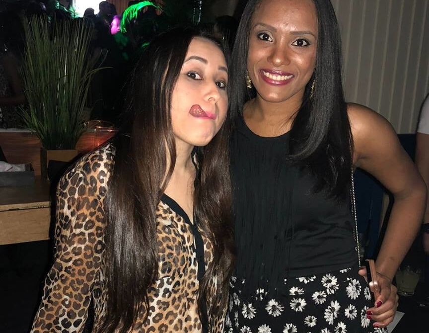 My friend Anna from Chicago
