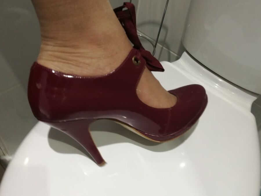 SMA asian mature feet