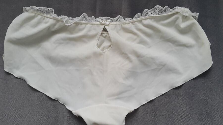 White panties