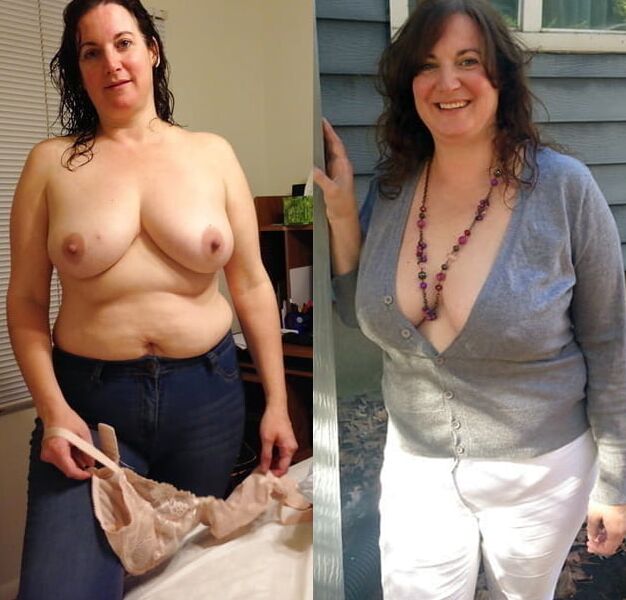 Dressed - Undressed Everyday Wives for Everyone