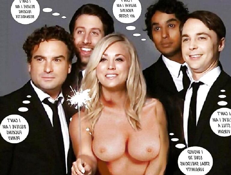 kaley cuoco ( the big bang theory)