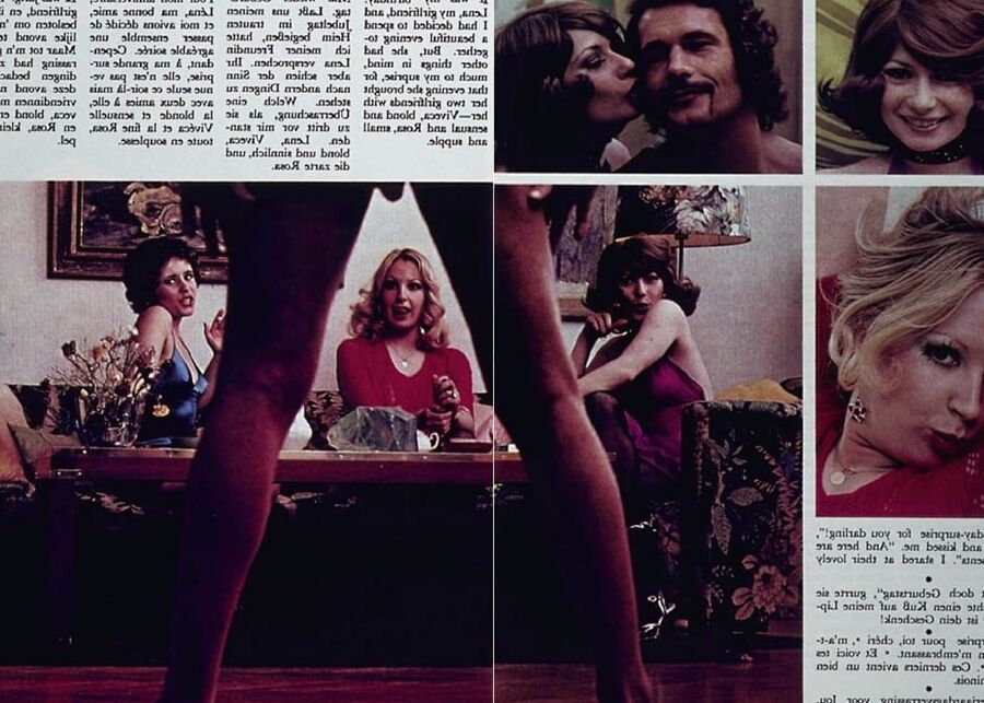 Vintage Retro Porno - Private Magazine -