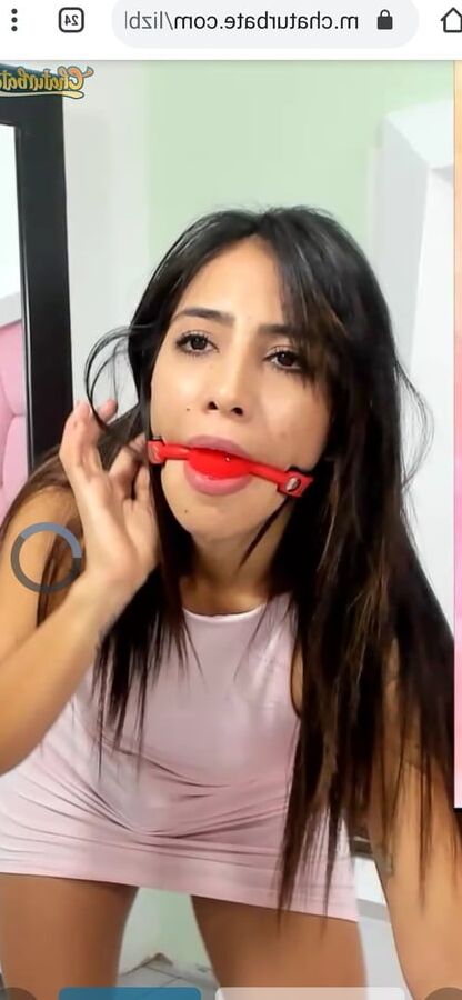 Liz blumes webcam pantyhose model