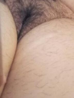 My years old hairy qirlfriend