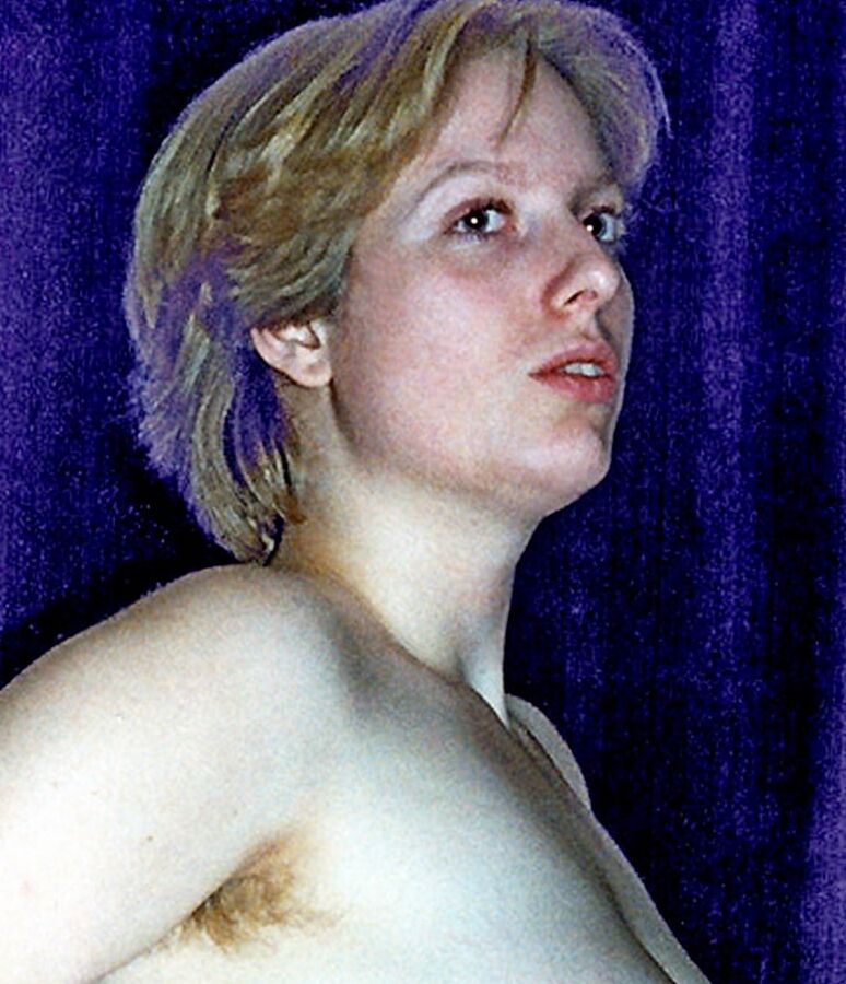 Hairy nude natural women