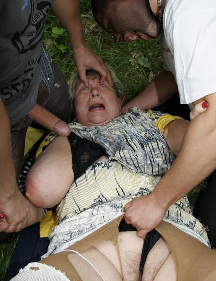 Russian Granny Hilena
