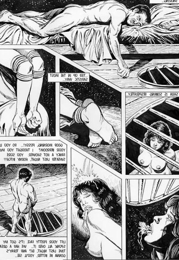 Bought and Tamed (full comic)