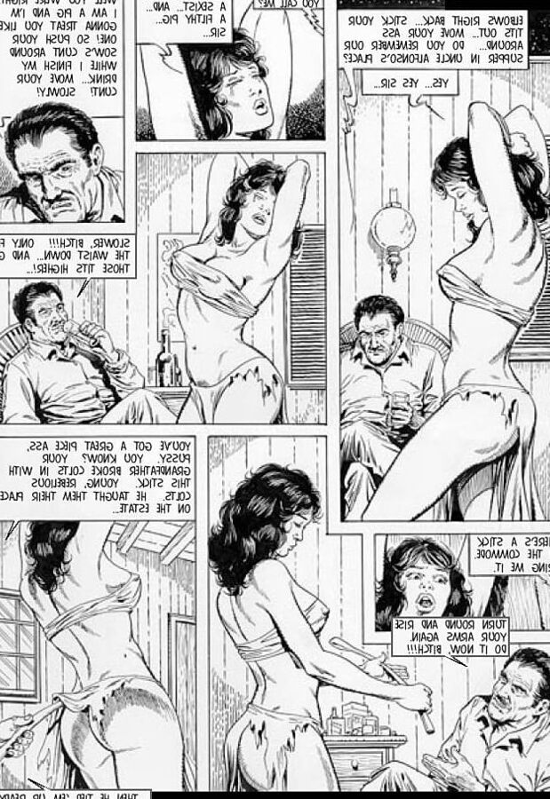 Bought and Tamed (full comic)