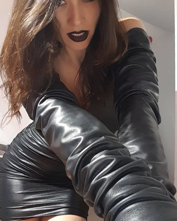 Selfies, better in leather, latex etc