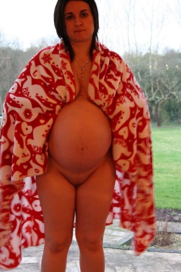 not really interesting preggo brunette top huge