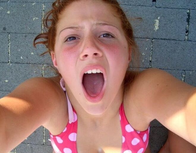 Cum on me