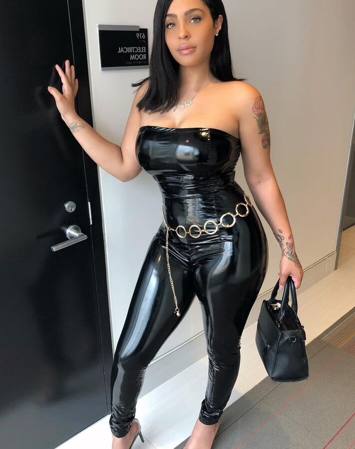 Leather leggings