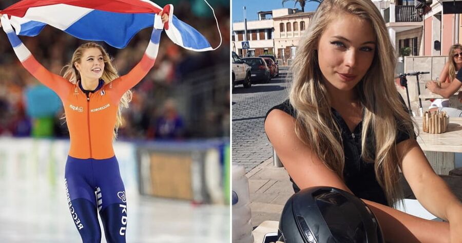 Jutta Leerdam Dutch speed skater