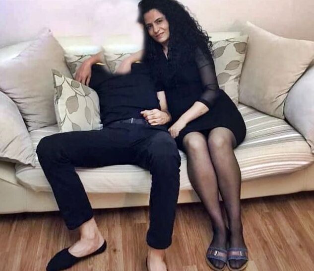 Turkish Milf Legs Skirt Nylon Turk olgun evli dul dress