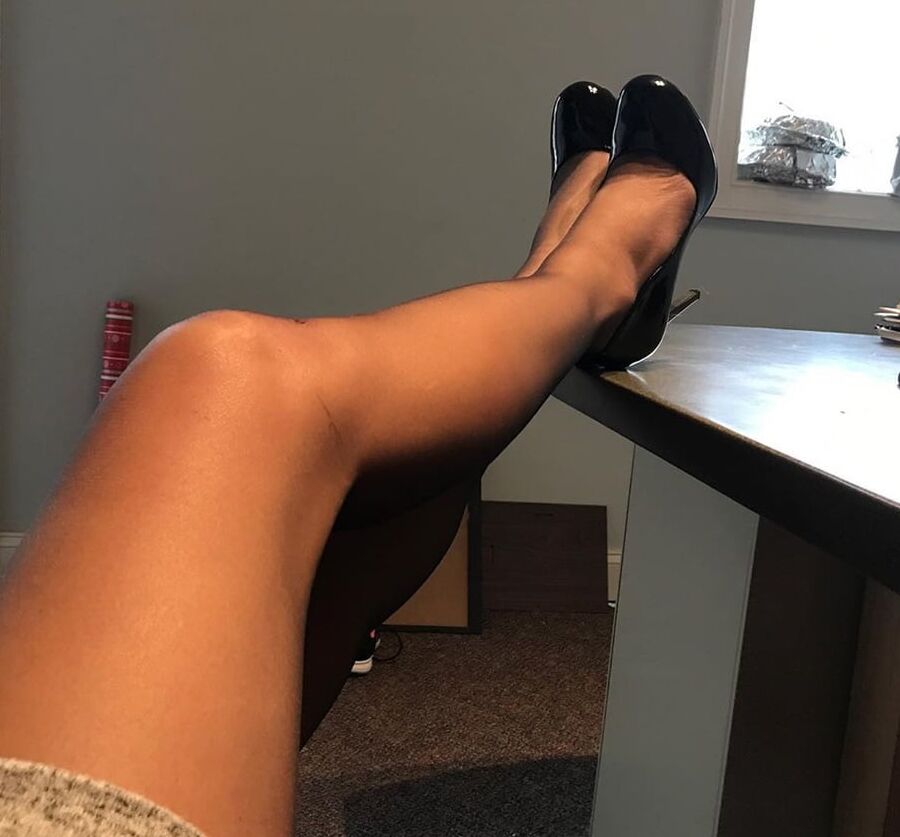 My sexy hot legs nurse