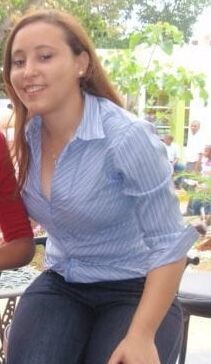 My friend Anna from Chicago