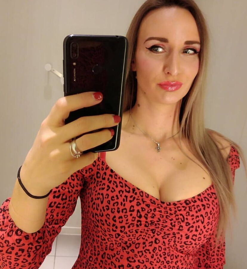Serbian blonde whore girl big natural tits Ivana Mladenovic