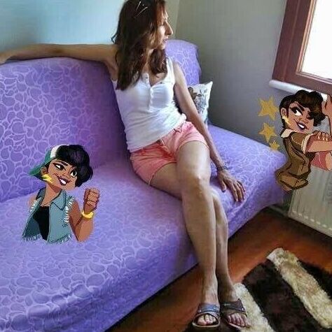 Turkish Milf Legs Skirt Nylon Turk olgun evli dul dress