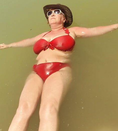 Mature ladys with big chubby tits