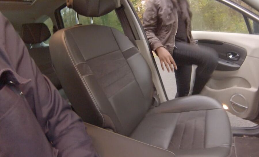 Jess en voiture