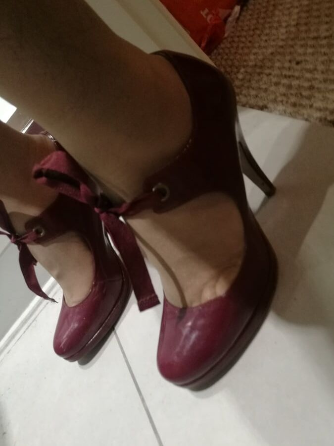SMA asian mature feet