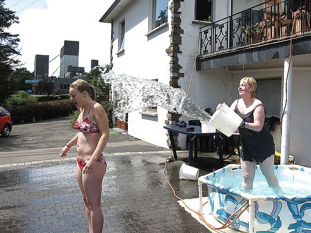Dutch blond girl