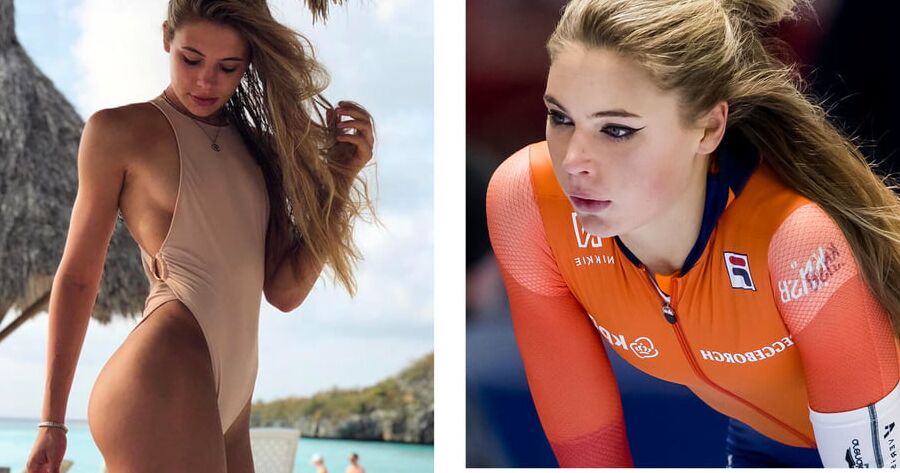 Jutta Leerdam Dutch speed skater