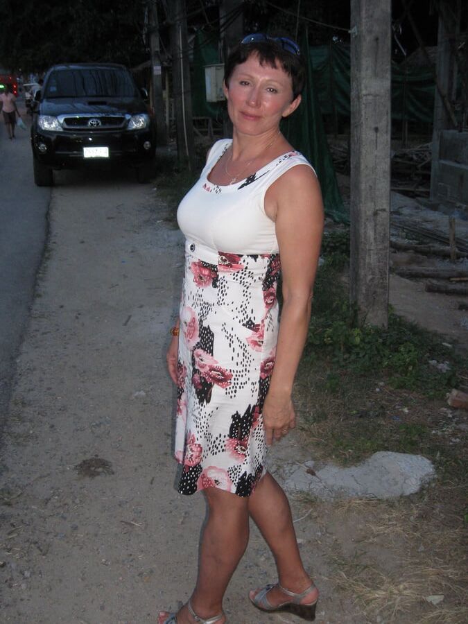 Russian street whore