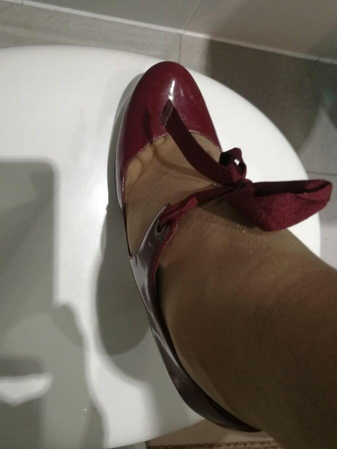 SMA asian mature feet