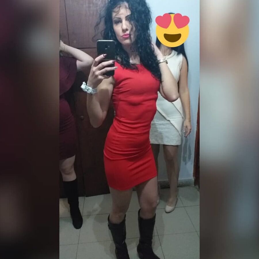 Serbian hot skinny whore girl Miljana Dimitrijevic