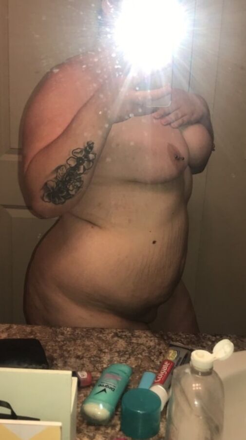 showing off my goods
