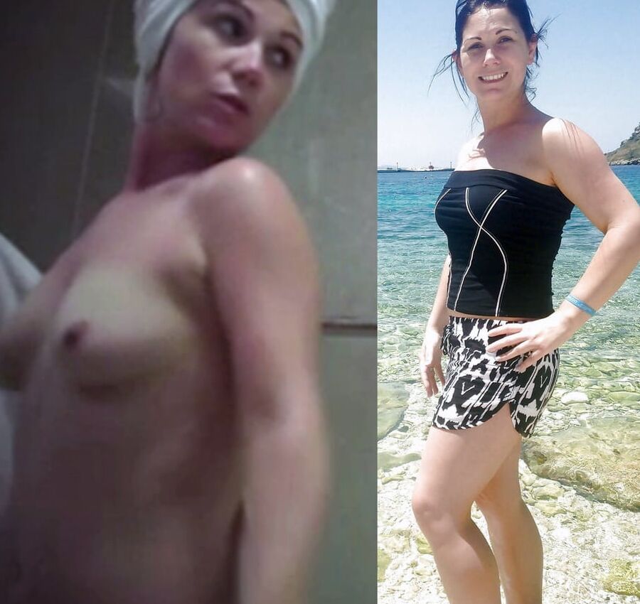 Dressed - Undressed Everyday Wives for Everyone