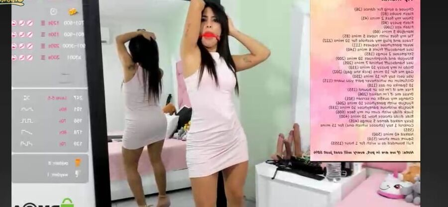 Liz blumes webcam pantyhose model