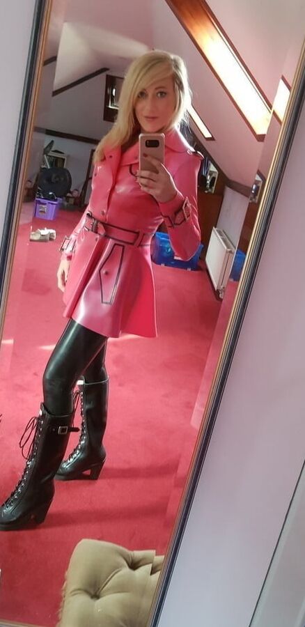 Selfies, better in leather, latex etc