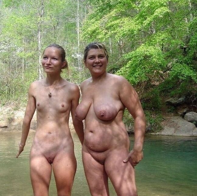 Bbw mix (In the woods)