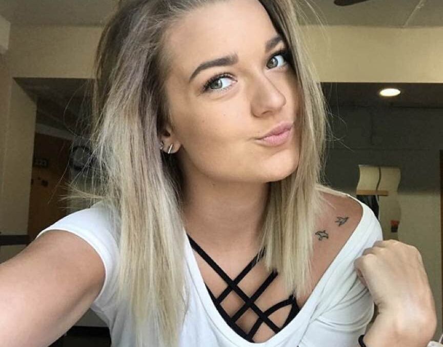 Blonde Slut Delaney