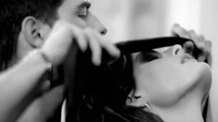 Blindfolded
