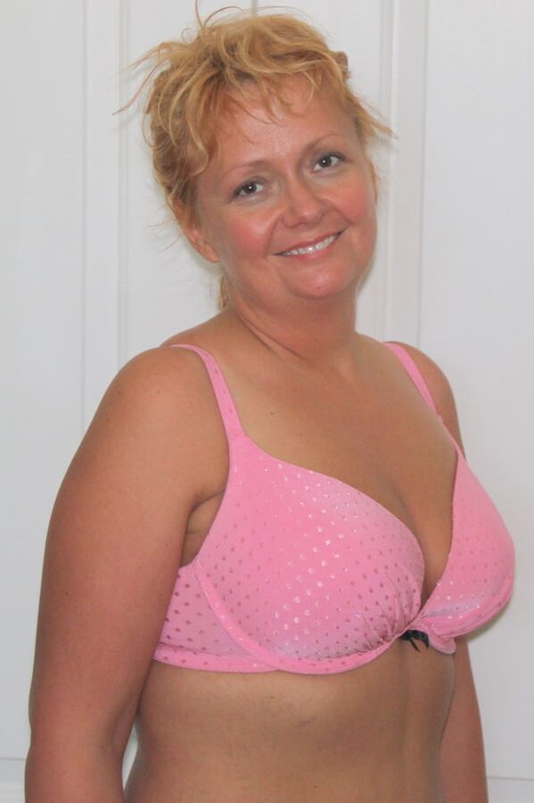 . Cute redhead with fat hubby