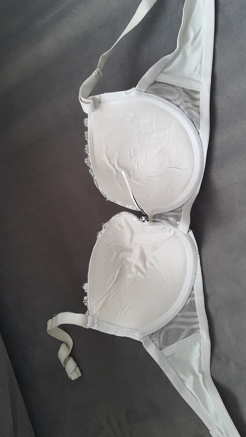 White panties