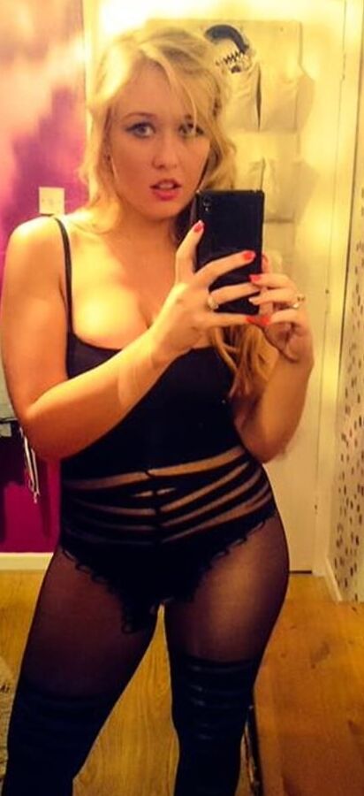 Wholesome Blonde is Actually a Bondage Slut