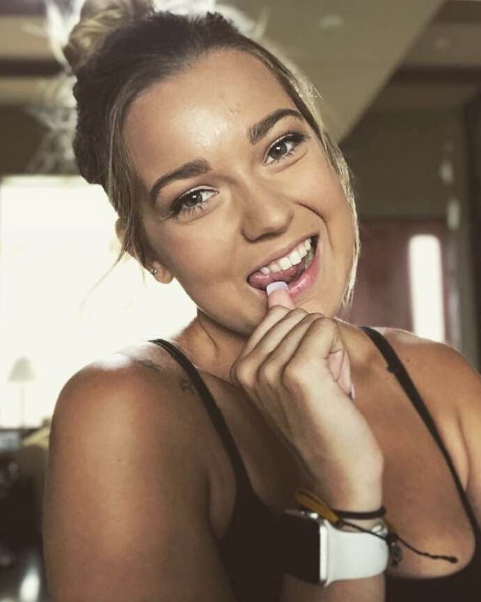 Blonde Slut Delaney