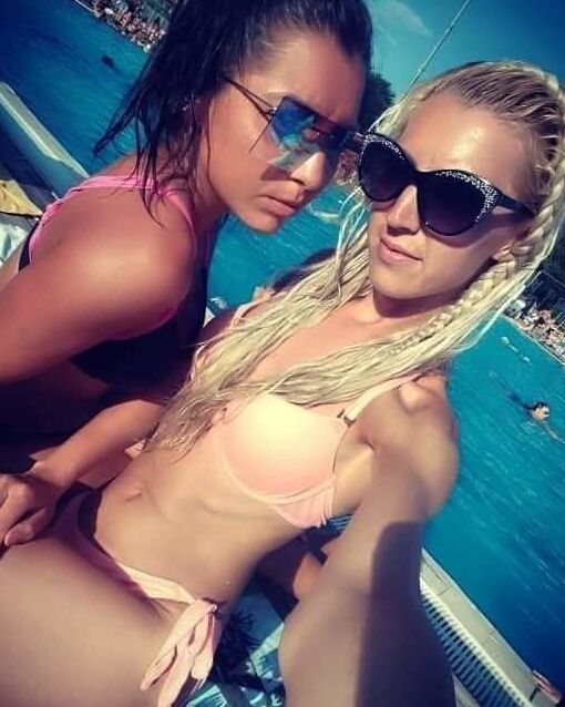 Serbian hot whore girl big natural tits Aleksandra Aky Rakic