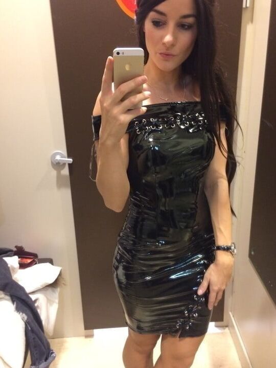 Selfies, better in leather, latex etc