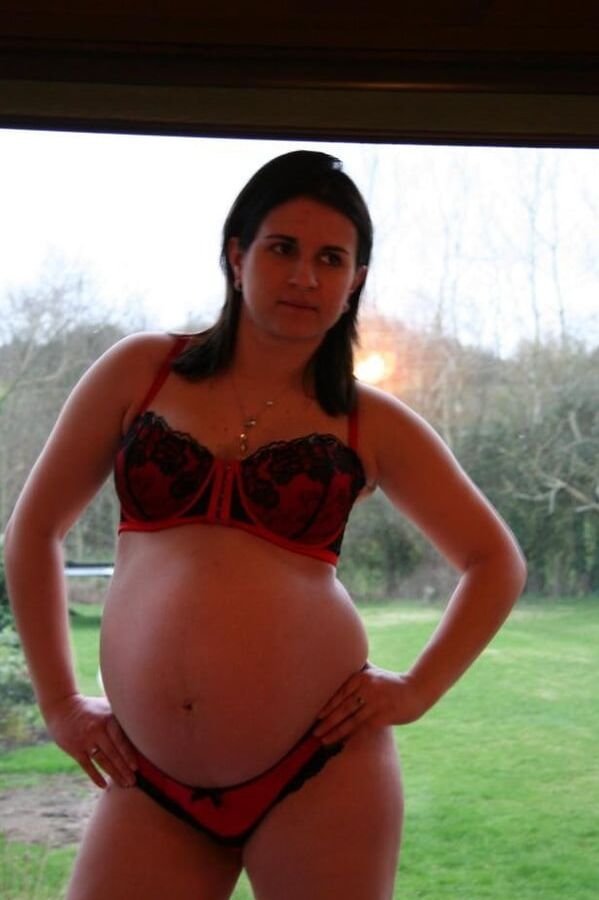not really interesting preggo brunette top huge