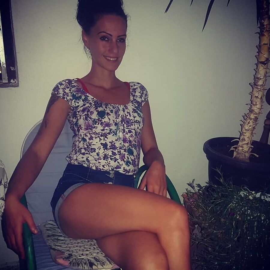 Serbian hot skinny whore girl Miljana Dimitrijevic