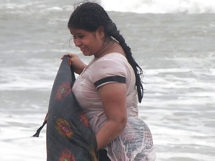 Bath in pubic