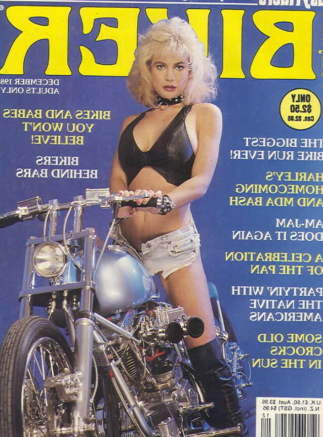 Magazines I used to have